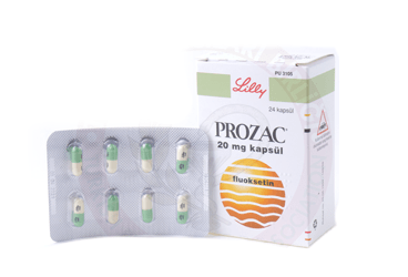 PROZAC 20 MG KAPSUL, 24 ADET
