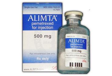 ALİMTA 500 MG İNFÜZYON ÇÖZELTİSİ İÇİN TOZ İÇEREN FLAKON, 1 ADET