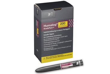HUMALOG KWIKPEN 200U/ML ENJEKSİYONLUK ÇÖZELTİ İÇEREN KULLANIMA HAZIR KALEM, 5 KALEM