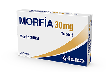 MORFIA 30 MG TABLET ,30 ADET