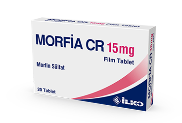 MORFIA CR 15 MG FILM TABLET ,20TABLET