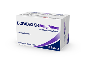 DOPADEX SR 50 MG/200 MG UZATILMIŞ SALIMLI TABLET,100 TB