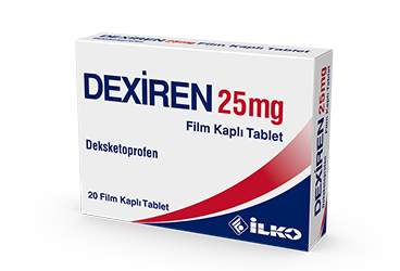 DEXIREN 25 MG FILM KAPLI TABLET, 20 ADET