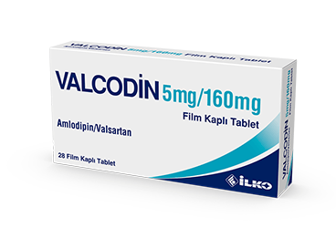 VALCODIN 5MG/160MG FILM KAPLI TABLET, 28 ADET