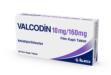VALCODIN 10MG/160MG FILM KAPLI TABLET, 28 ADET