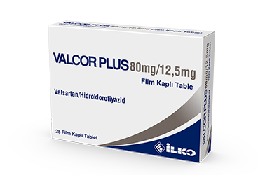 VALCOR PLUS 80 MG/12.5 MG FILM KAPLI TABLET, 28 ADET