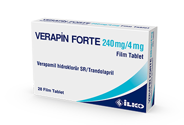 VERAPIN FORTE 240MG/4MG FILM KAPLI TABLET,28 ADET