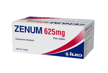 ZENUM 625 MG FILM TABLET, 180 ADET