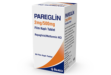 PAREGLIN 2 MG/500 MG FILM KAPLI TABLET, 90 ADET