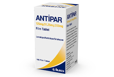 ANTIPAR 125 MG/ 31,25 MG/ 200 MG FİLM KAPLI TABLET, 100 ADET