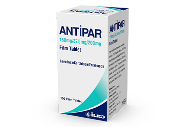 ANTİPAR 150 MG/37,5 MG/200 MG FİLM KAPLI TABLET, 100 ADET