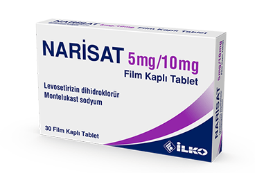 NARİSAT 5 MG/10 MG FİLM KAPLI TABLET, 30 TABLET
