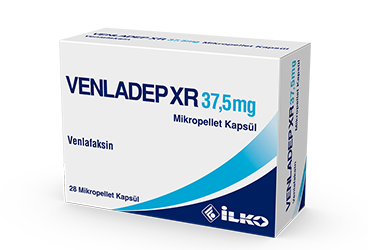 VENLADEP XR 37,5 MG MIKROPELLET KAPSÜL ,14 KAPSÜL