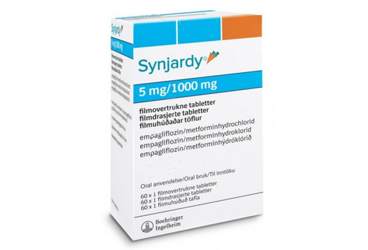 SYNJARDY 5 MG/1000 MG FİLM KAPLI TABLET, 60 ADET