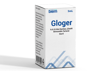 GLOGER %0,15 GÖZ DAMLASI, ÇÖZELTİ, 5 ML