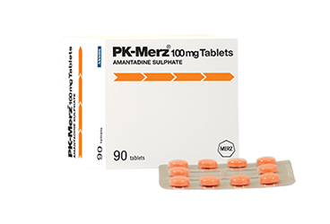 PK-MERZ 100 MG TABLET, 90 ADET