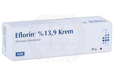 EFLORİN %13.9 KREM, 30 GRAM