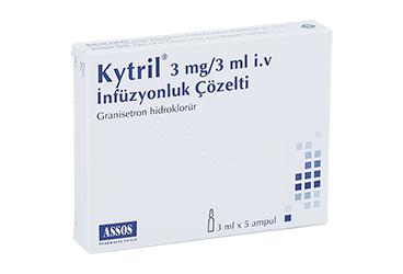 KYTRİL 3MG/3ML I.V. İNFÜZYONLUK ÇÖZELTİ, 5 ADET