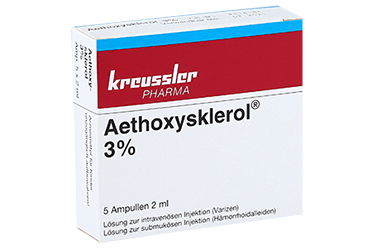 AETHOXYSKLEROL % 3 I.V. ENJEKSİYONLUK ÇÖZELTİ İÇEREN AMPUL, 5 ADET