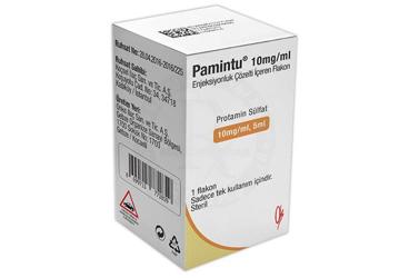 PAMINTU 10 MG/ML ENJEKSIYONLUK ÇÖZELTI IÇEREN FLAKON,5 ML 1 ADET
