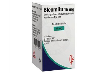 Bleomitu 15 mg Enjeksiyonluk/İnfüzyonluk Çözelti Hazırlamak İçin Toz (1 adet)
