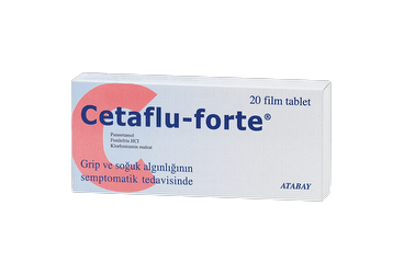 CETAFLU FORT TABLET, 20 ADET
