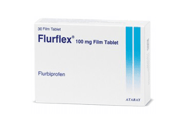 FLURFLEX 100 MG FILM TABLET, 30 ADET
