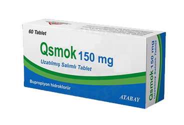QSMOK 150 MG UZATILMIŞ SALIMLI TABLET, 60 ADET
