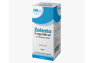 ZOLESTO 5 MG/100 ML IV İNFÜZYONLUK ÇÖZELTİ (ZOLENİC)