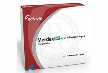 MERDEX 200 MG SR MIKROPELLET KAPSUL, 16 ADET