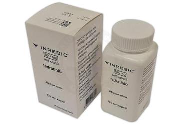 Inrebic 100 mg Sert Kapsül, 120 ADET