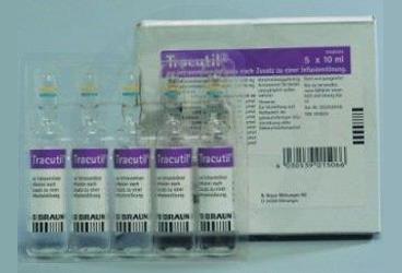 TRACUTIL 10 ML AMPUL, 5 ADET