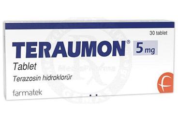 TERAUMON 5 MG TABLET, 30 ADET