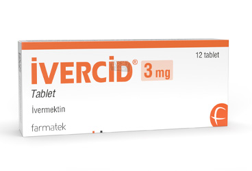 İvercid 3 mg Tablet (12 adet)