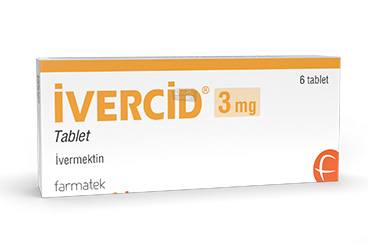İvercid 3 mg Tablet (6 adet)