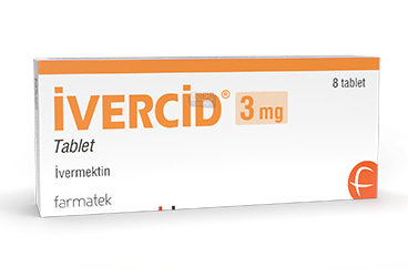 İvercid 3 mg Tablet (8 adet)