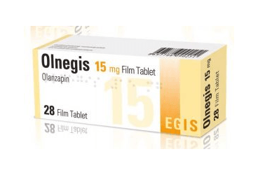 OLNEGIS 15 MG FILM TABLET, 28 ADET