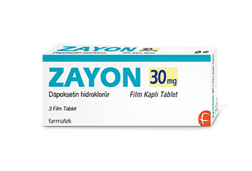 ZAYON 30 MG FİLM KAPLI TABLET, 6 ADET