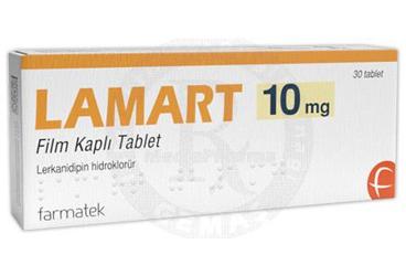 LAMART 10 MG FİLM KAPLI TABLET, 30 ADET