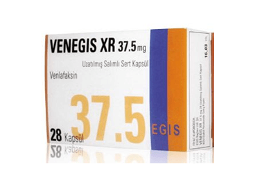 VENEGIS XR 37,5 MG UZATILMIS SALINIMLI SERT KAPSUL, 28 ADET
