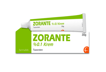 ZORANTE %0.1 KREM, 60 GRAM