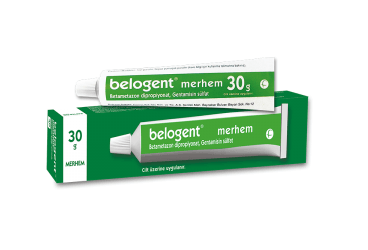 BELOGENT %0,05+%0,1 MERHEM, 30 G