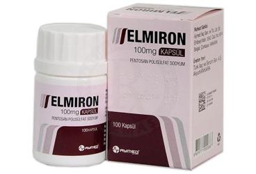 ELMIRON 100 MG KAPSÜL, 100 ADET