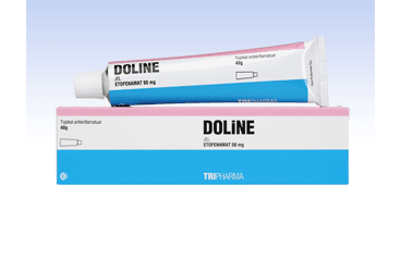 DOLINE % 5 JEL, 40 G
