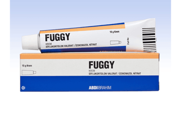 FUGGY % 0.1 + % 1 KREM, 15 G