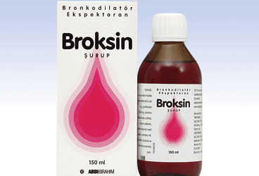 BROKSIN 6.66 MG/5 ML+100 MG/5 ML SURUP,150 ML