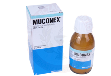MUCONEX %4 ŞURUP HAZIRLAMAK İÇİN GRANÜL, 100 ML