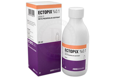 ECTOPIX S %0.1 ÇÖZELTİ, 20ML