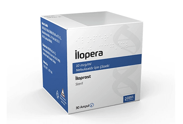 ILOPERA 10MCG/ML NEBULIZATÖR IÇIN ÇÖZELTI IÇEREN AMPUL, 30 ADET
