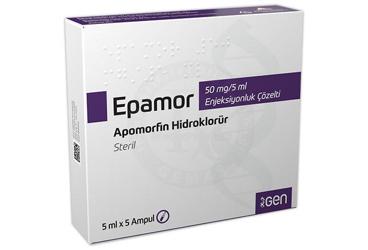 EPAMOR 50 MG/5 ML ENJEKSİYONLUK ÇÖZELTİ